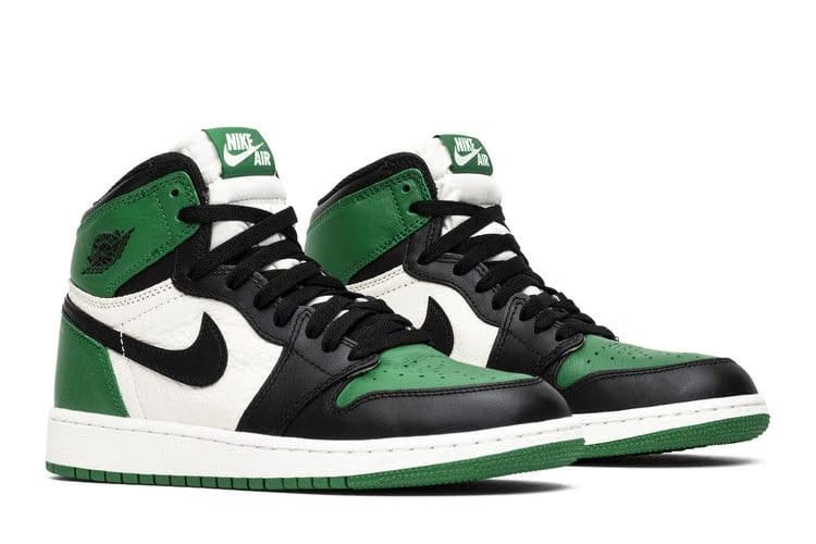 Air Jordan 1 Retro High OG GS Pine Green