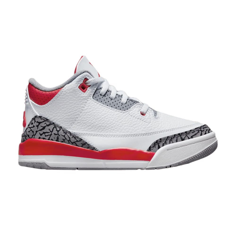 Air Jordan 3 Retro PS Fire Red 2022