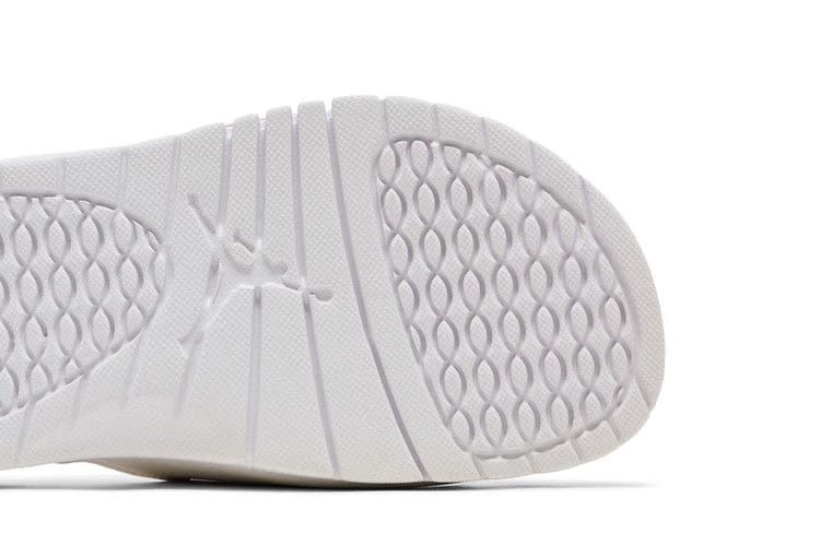 Air Jordan Hydro 5 Retro Slide White Fire Red