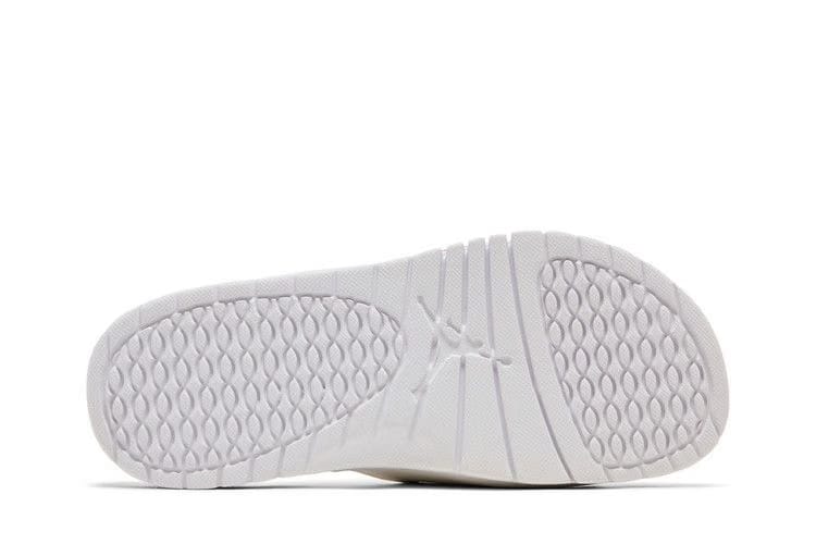 Air Jordan Hydro 5 Retro Slide White Fire Red