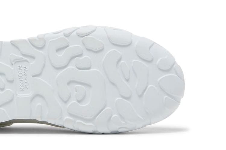 Alexander McQueen Wmns Court Trainer 'White Pink Glitter'