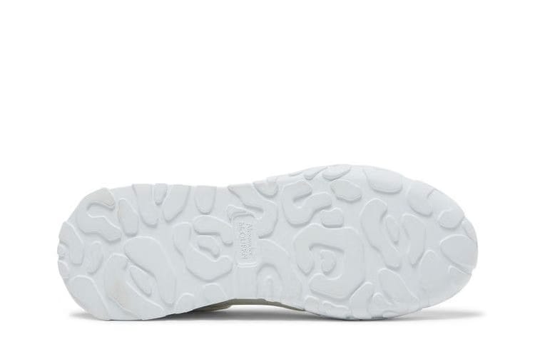 Alexander McQueen Wmns Court Trainer 'White Pink Glitter'