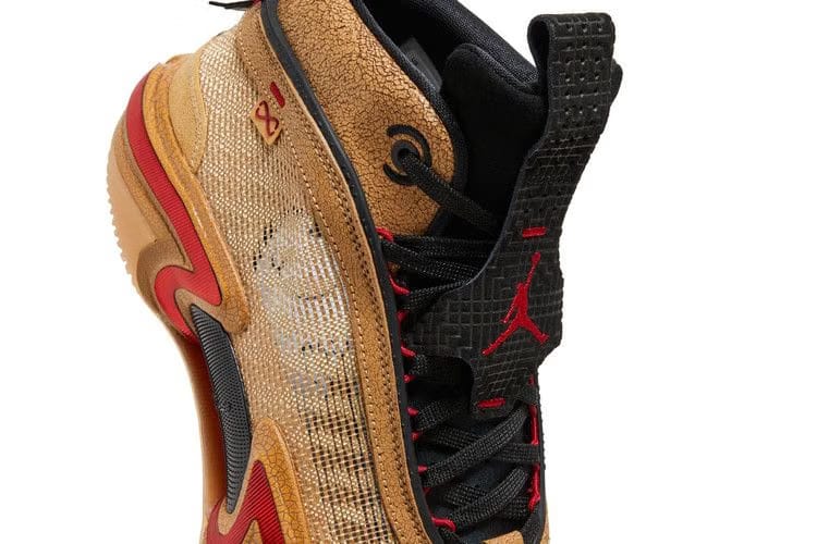 Rui Hachimura x Air Jordan 36 Black Samurai