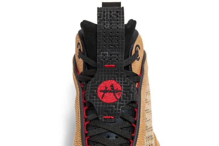 Rui Hachimura x Air Jordan 36 Black Samurai