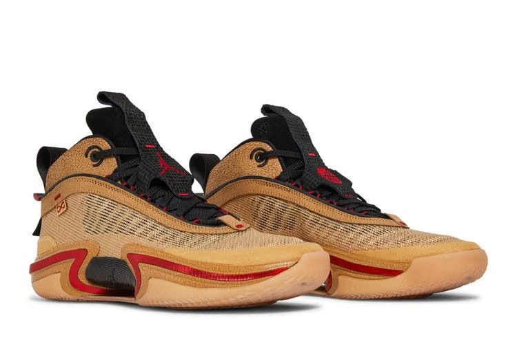 Rui Hachimura x Air Jordan 36 Black Samurai