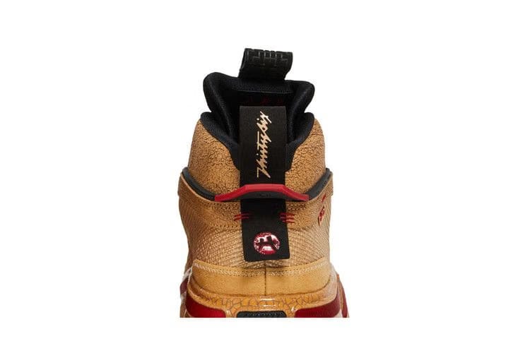 Rui Hachimura x Air Jordan 36 Black Samurai