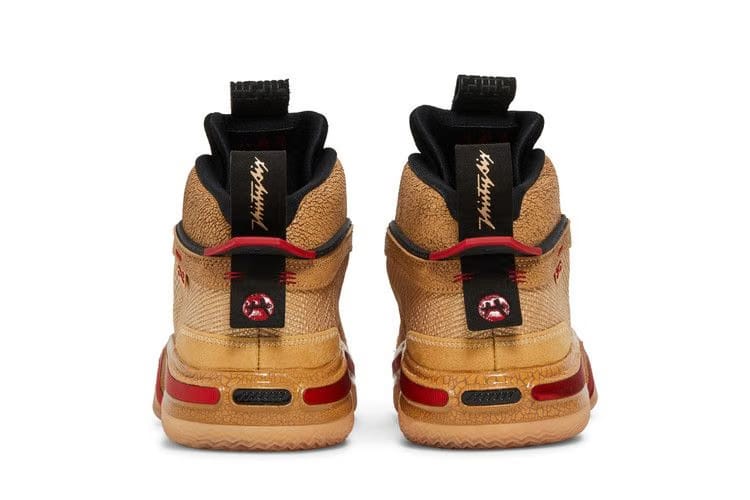 Rui Hachimura x Air Jordan 36 Black Samurai