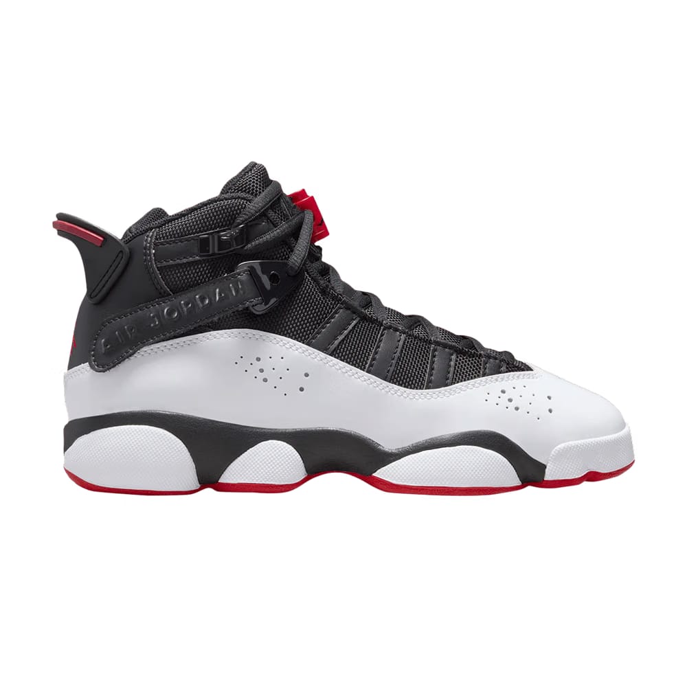 Air Jordan 6 Rings GS Black Varsity Red