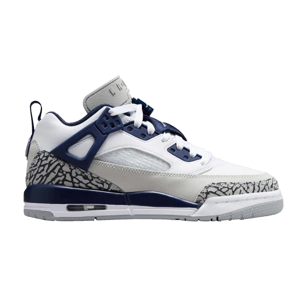 Air Jordan Spizike Low GS White Midnight Navy