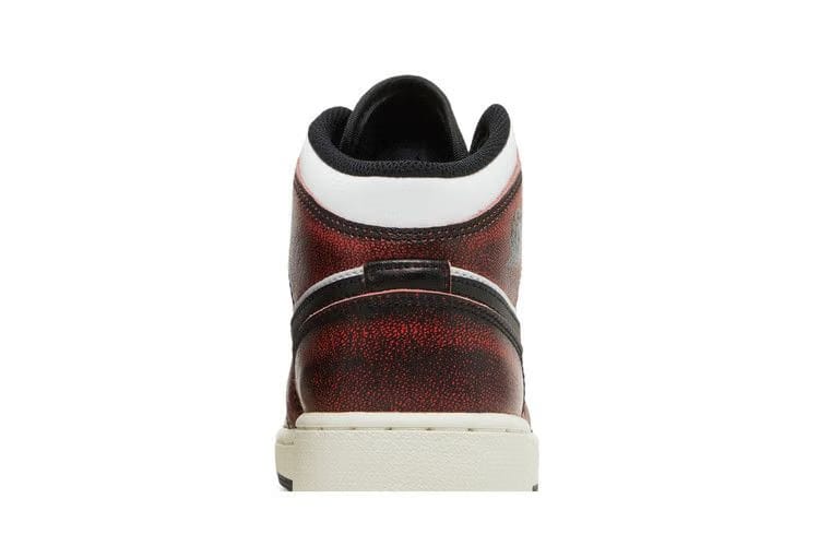 Air Jordan 1 Mid SE GS Wear-Away