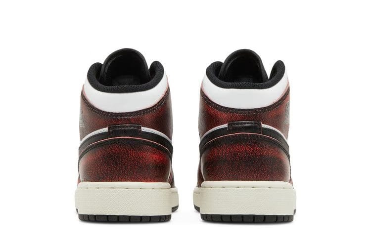 Air Jordan 1 Mid SE GS Wear-Away