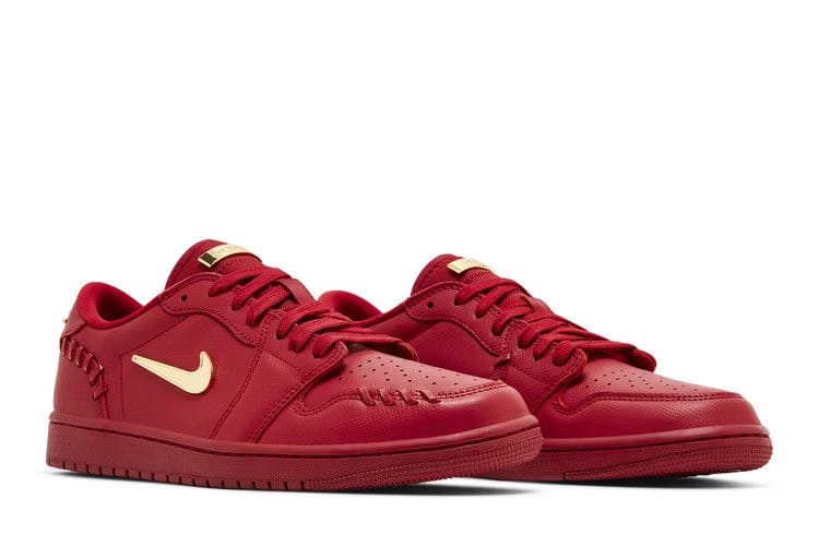 Wmns Air Jordan 1 Low Method of Make 'Gym Red'