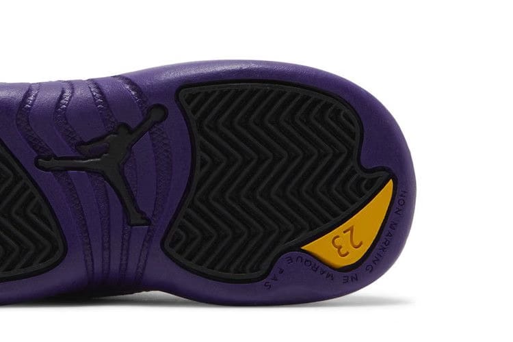 Air Jordan 12 Retro TD Field Purple