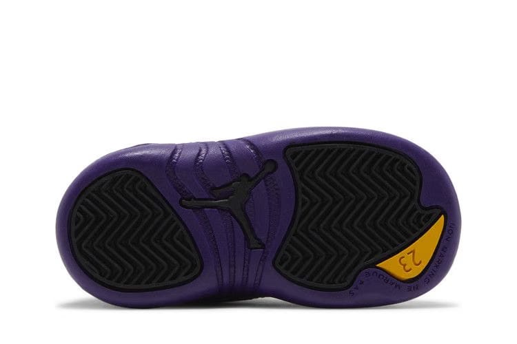 Air Jordan 12 Retro TD Field Purple