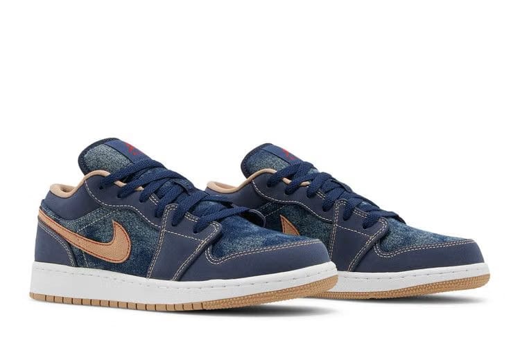 Air Jordan 1 Low SE GS Denim