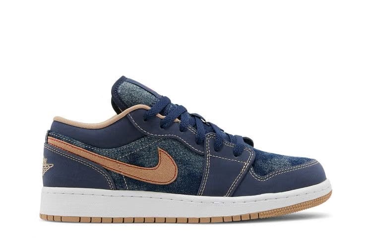 Air Jordan 1 Low SE GS Denim
