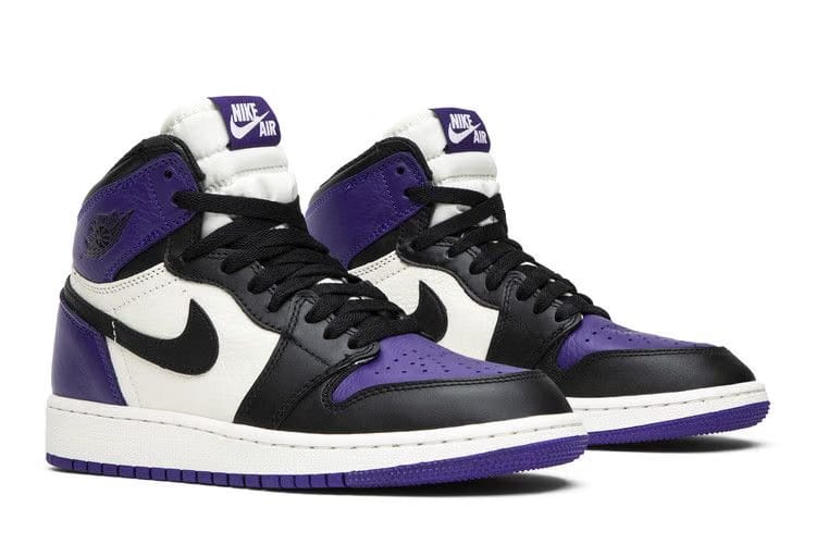 Air Jordan 1 Retro High OG GS Court Purple