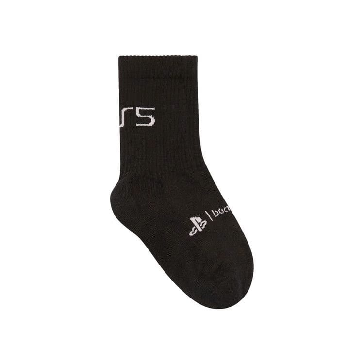 Balenciaga PS5 Socks Black/White
