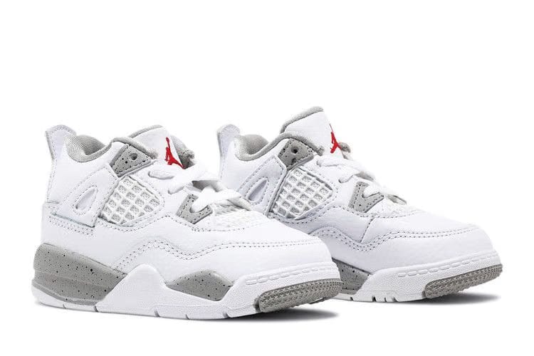 Air Jordan 4 Retro TD White Oreo