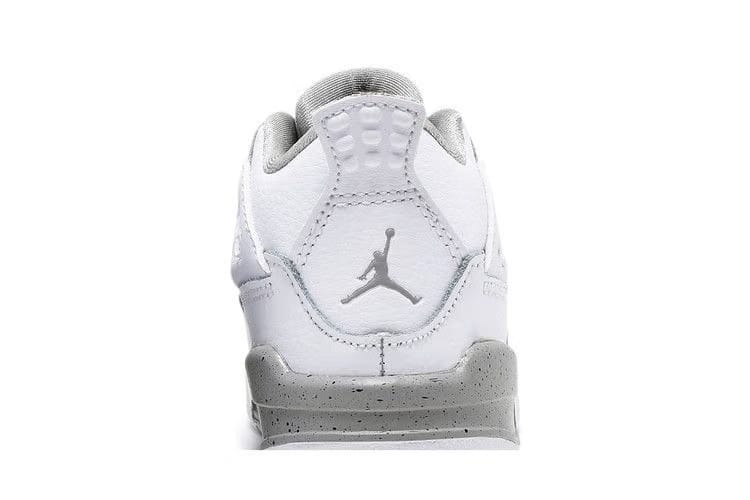 Air Jordan 4 Retro TD White Oreo