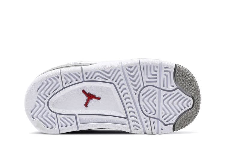 Air Jordan 4 Retro TD White Oreo