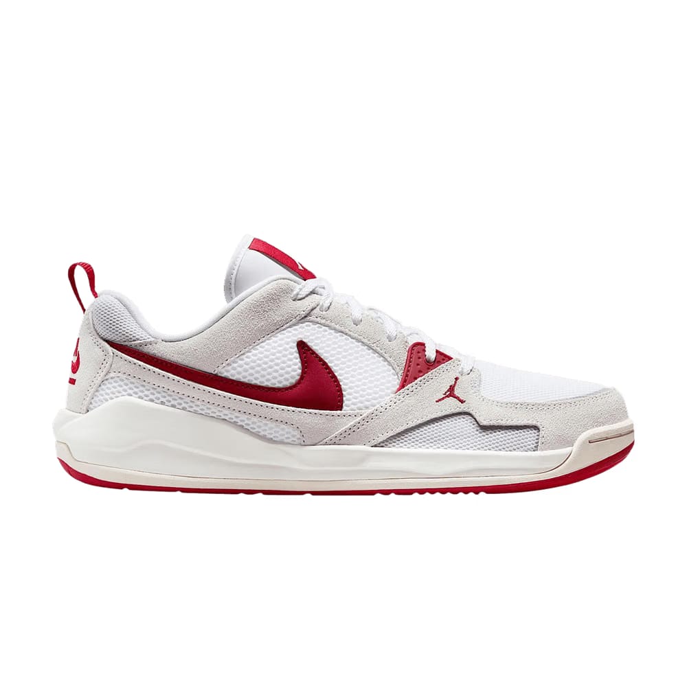 Air Jordan CMFT Era White Varsity Red