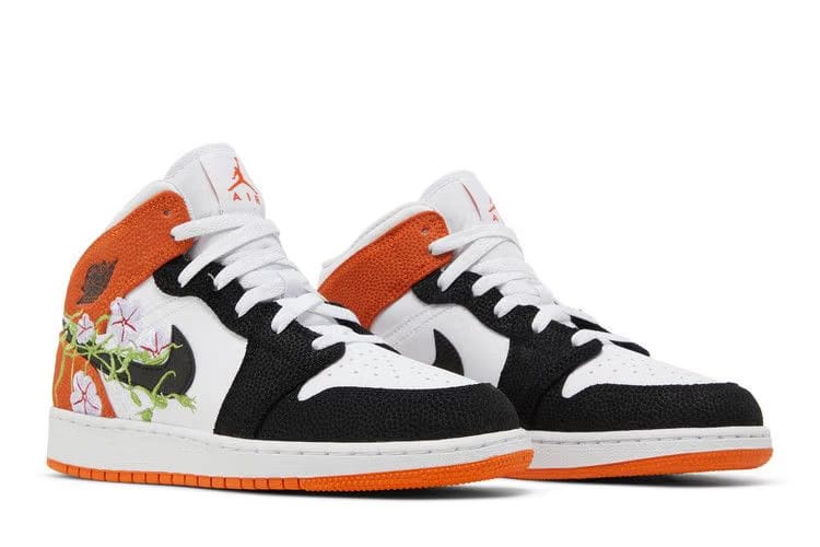 Air Jordan 1 Mid GS Floral