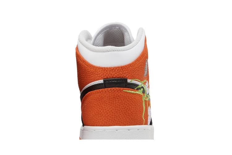 Air Jordan 1 Mid GS Floral