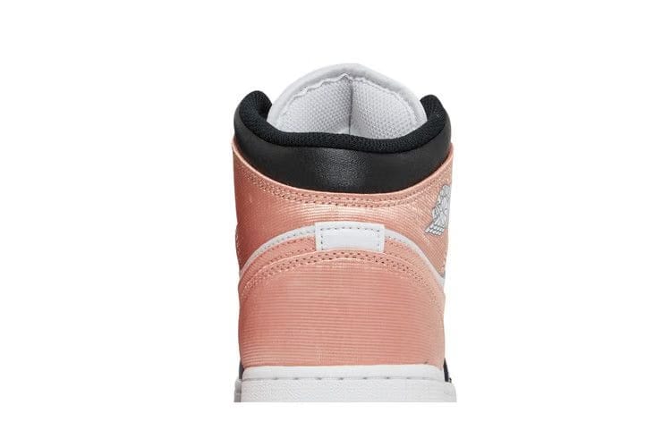 Air Jordan 1 Mid GS White Light Madder Root