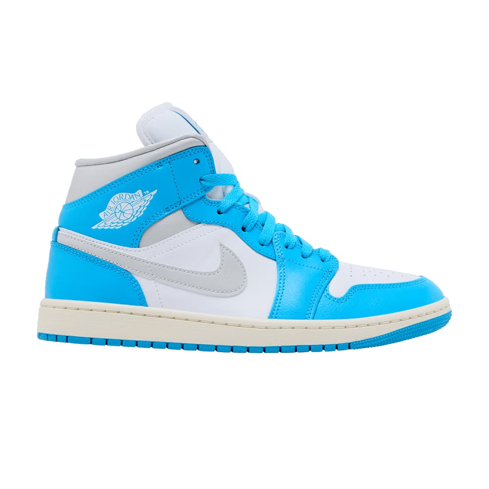 Wmns Air Jordan 1 Mid 'Dark Powder Blue'