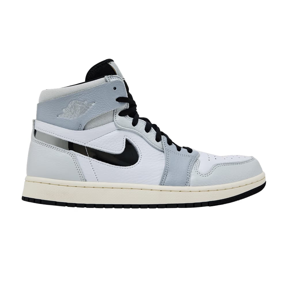 Wmns Air Jordan 1 High Zoom Comfort 2 'Chrome Swoosh'