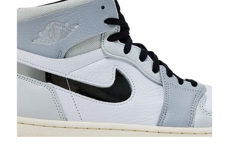 Wmns Air Jordan 1 High Zoom Comfort 2 'Chrome Swoosh'