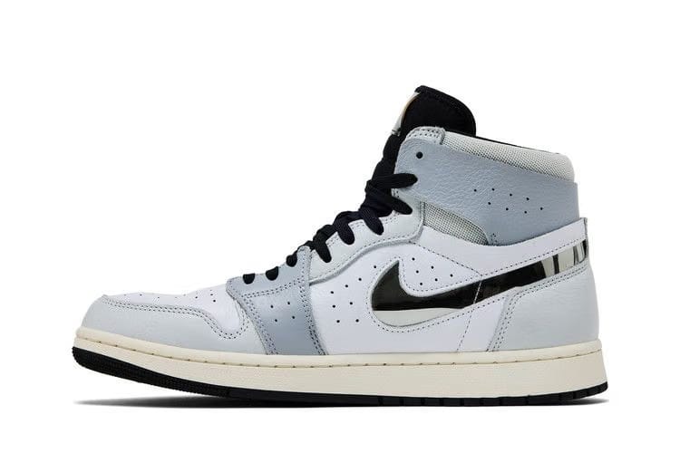 Wmns Air Jordan 1 High Zoom Comfort 2 'Chrome Swoosh'