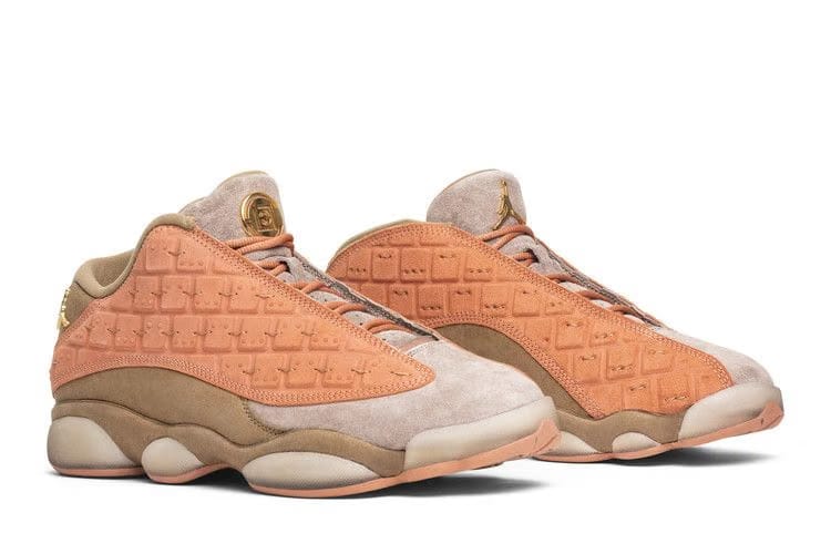 CLOT x Air Jordan 13 Retro Low NRG Terracotta