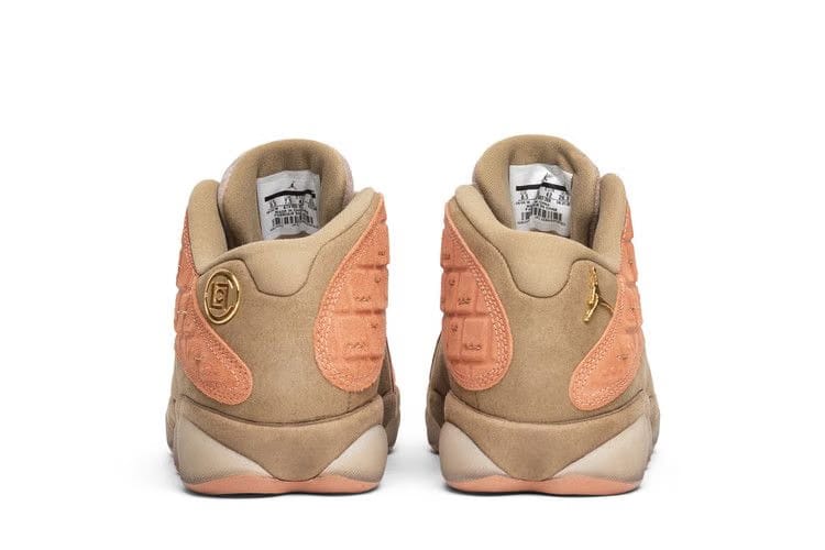 CLOT x Air Jordan 13 Retro Low NRG Terracotta