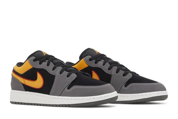 Air Jordan 1 Low SE GS Vivid Orange