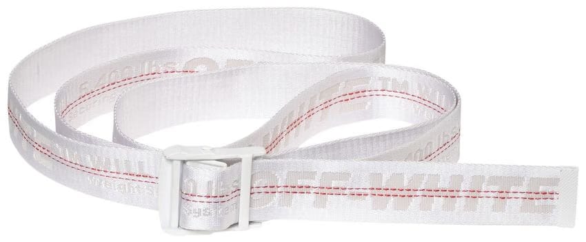 Off-White Industrial Belt White