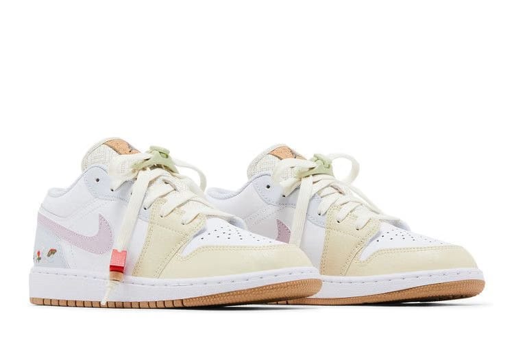 Air Jordan 1 Low GS Mushroom