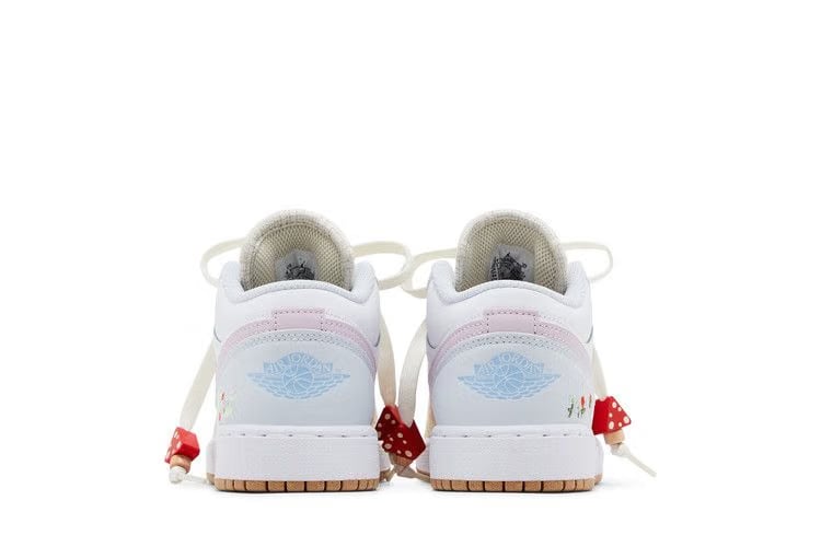 Air Jordan 1 Low GS Mushroom