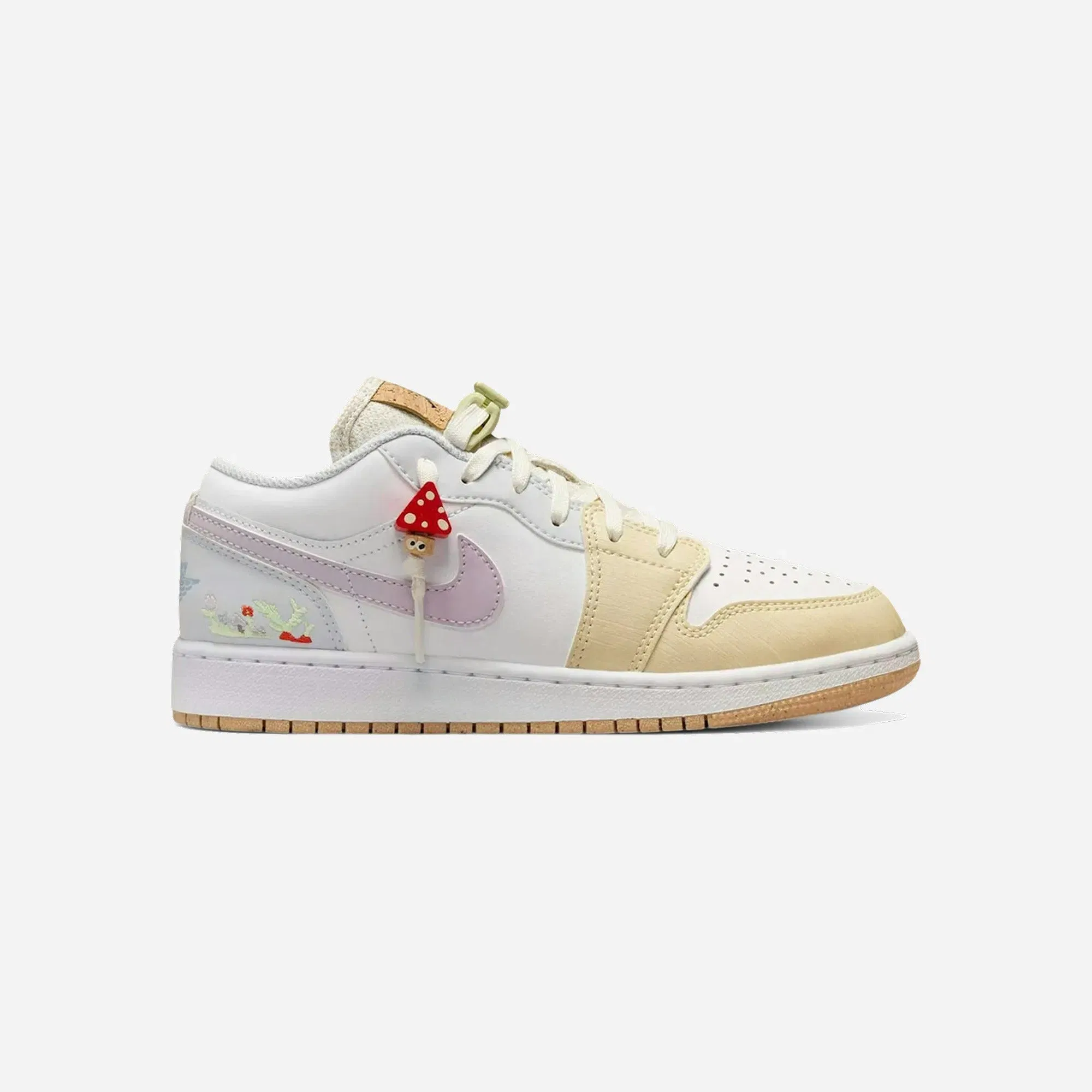 Air Jordan 1 Low GS Mushroom