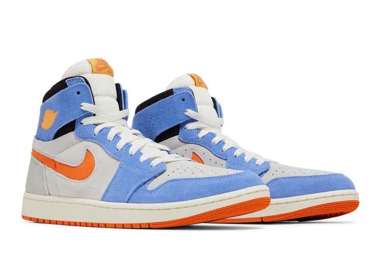 Air Jordan 1 High Zoom Comfort 2 Royal Pulse Alpha Orange