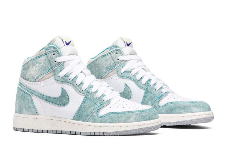 Air Jordan 1 Retro High OG GS Turbo Green