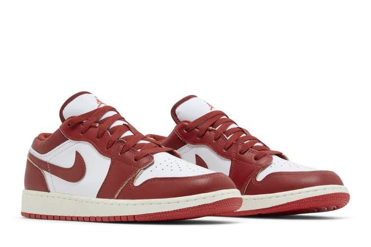 Air Jordan 1 Low SE GS Dune Red