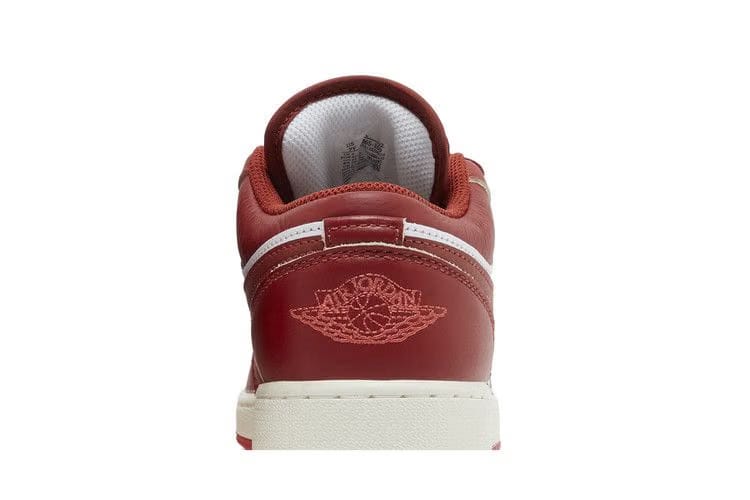 Air Jordan 1 Low SE GS Dune Red