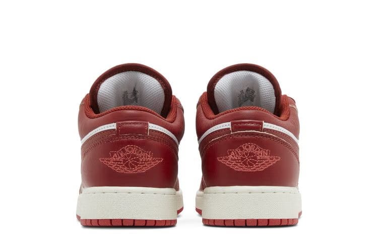 Air Jordan 1 Low SE GS Dune Red
