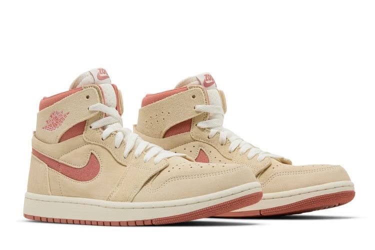 Air Jordan 1 High Zoom Comfort 2 Sail Burnt Sunrise