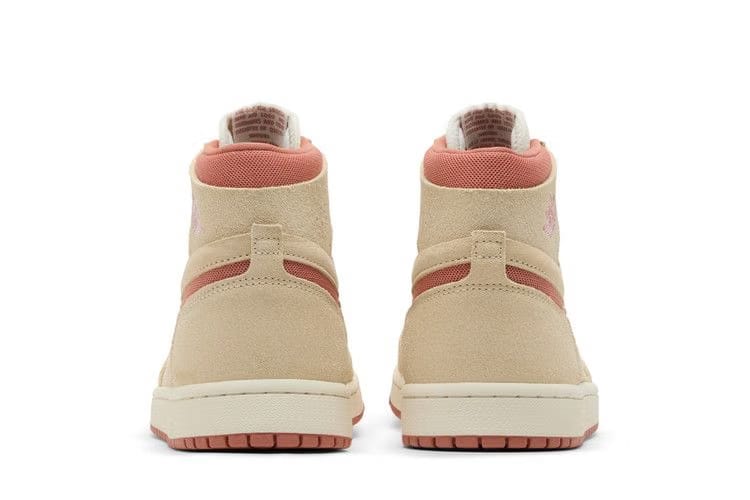 Air Jordan 1 High Zoom Comfort 2 Sail Burnt Sunrise