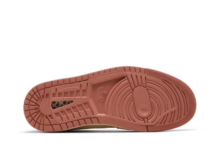 Air Jordan 1 High Zoom Comfort 2 Sail Burnt Sunrise