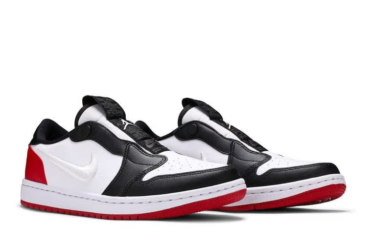 Wmns Air Jordan 1 Low Slip 'Black Toe'