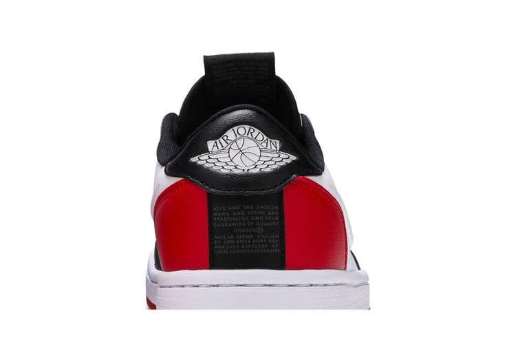 Wmns Air Jordan 1 Low Slip 'Black Toe'